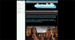 Desktop Screenshot of electrabelle.com